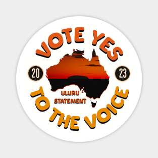 Vote YES to Indigenous Voice to Parliament Australia Magnet